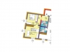 Freundliche 40m² Wohnung - Top 7